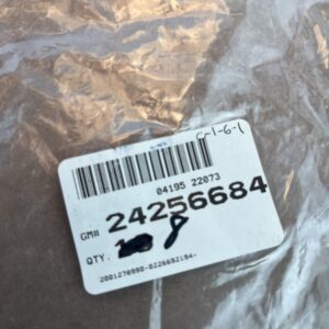 Genuine GM 24256684 Bolt/Screw (sold Individually)