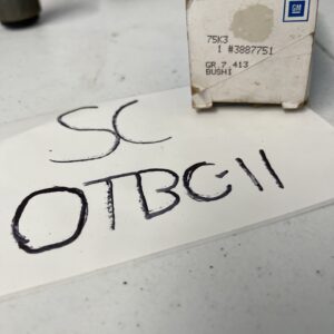 Genuine GM 3887751 4WD Front Leaf Spring Bushing For 67-91 Chevy/GMC Truck/SUV