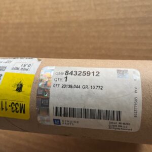 Genuine GM 84325912 Molding Assembly, Rear Side Door Window Belt Reveal