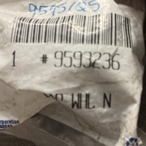 Genuine GM 9593236 Wheel Cap