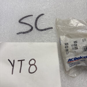 Genuine GM ACDelco NOS Fuel Pressure Regulator 17113536