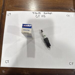 Genuine GM ACDelco Spark Plug R44LTS6