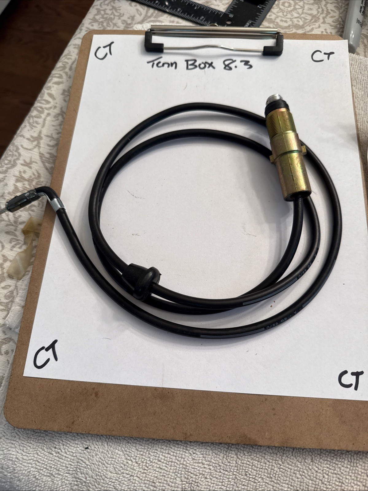 Genuine GM Antenna Cable AMD Fits Camaro Firebird 0469304 - Image 3