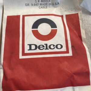 Genuine GM Antenna Cable AMD Fits Camaro Firebird 0469304