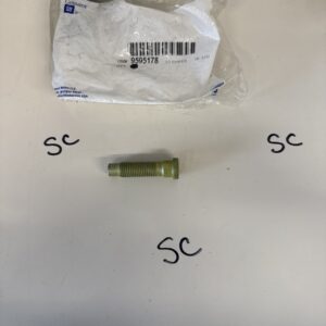 Genuine GM Brake Rear Wheel Stud Part # 9595178 OEM NEW 1 wheel stud