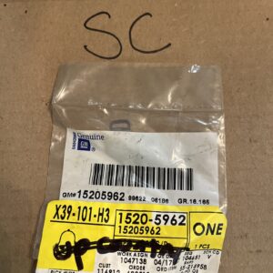 Genuine GM CapFrt S/D Tr Bolt 15205962 NOS