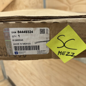 Genuine GM Cargo Area Security Enclosure 84449324