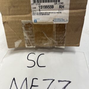 Genuine GM Daytime Running & Turn Signal Lamp, 15199559