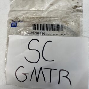 Genuine GM Differential Bearing Shim 89058636