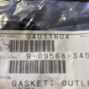 Genuine GM Engine Coolant Outlet Pipe Seal 94011604 NOS