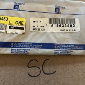 Genuine GM Engine Intake Manifold Gasket Set 15633463