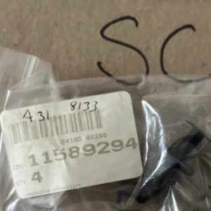 Genuine GM Fender Wheel Well Flare Retainer 11589294 OEM