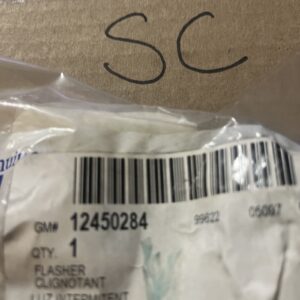 Genuine GM Hazard Warning and Turn Signal Flasher 12450284 NOS