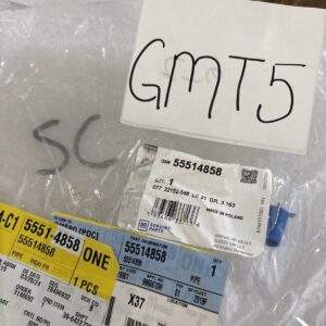 Genuine GM High Pressure Diesel Fuel Feed to Rail Pipe 55514858