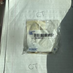 Genuine GM Ignition Key 26038355