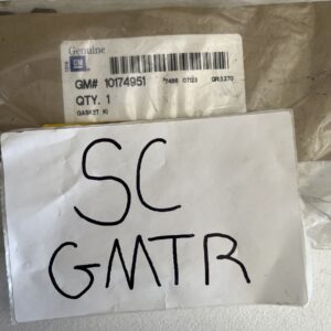 Genuine GM Intake Manifold Gasket Kit 10174951