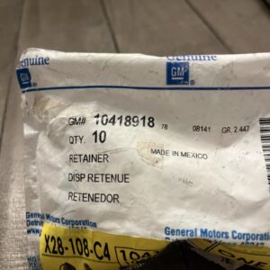 Genuine GM Multi-Purpose Clip 10418918 - Sold Individually