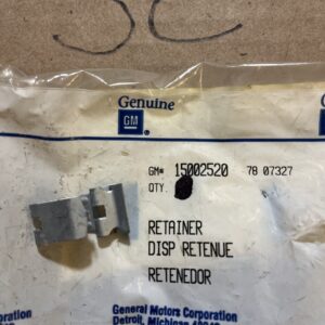 Genuine GM Multi-Purpose Clip 15002520 NOS SOLD INDIVIDUALLY