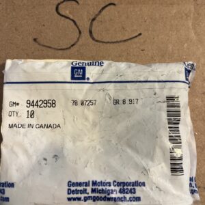 Genuine GM Multi-Purpose Nut 9442958 *QTY 10*