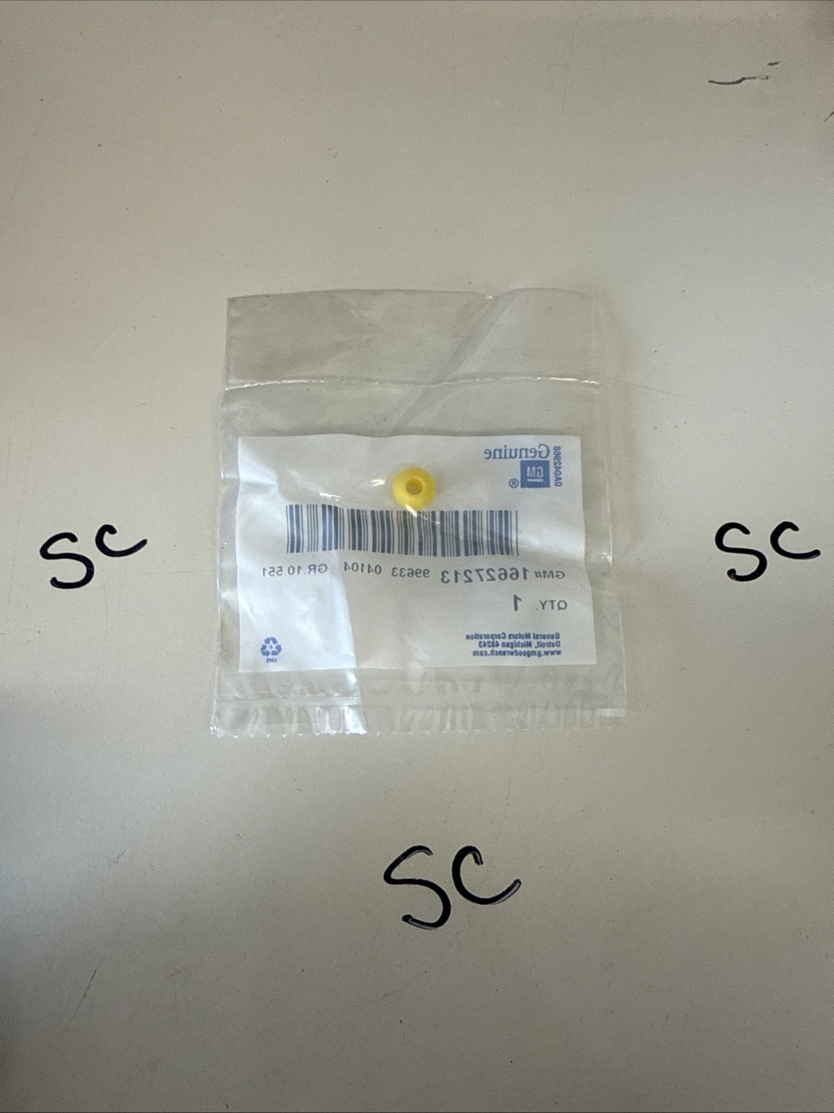 Genuine GM Multi-Purpose Retainer 16627213 - Image 4