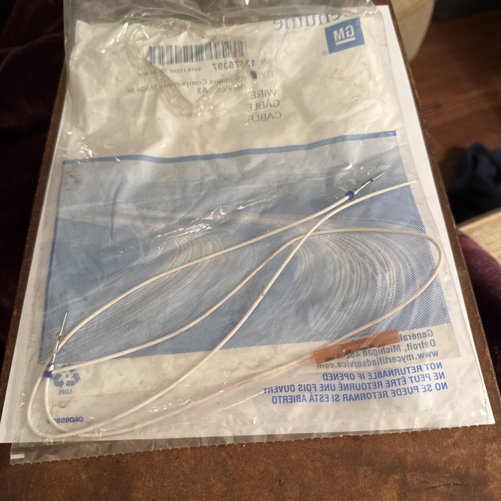 Genuine GM Multi-Purpose Wire Connector 13575397 - Image 3