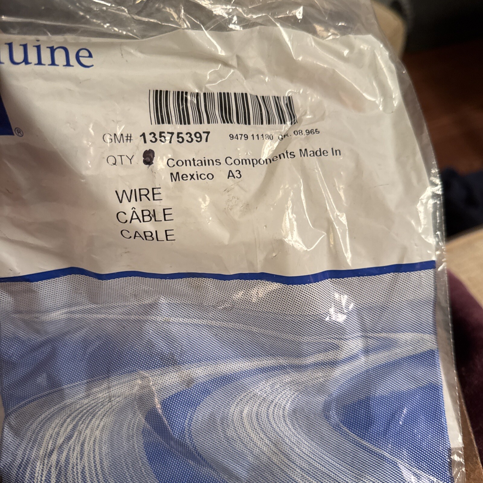 Genuine GM Multi-Purpose Wire Connector 13575397