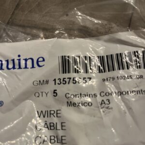 Genuine GM Multi-Purpose Wire Connector 13575857 (sold Individually)