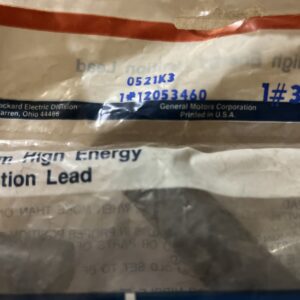 Genuine GM OEM 12053460 NOS ACDelco High Energy Ignition Lead Wire #3 86 - 88