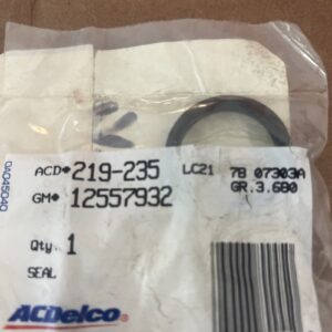 Genuine GM OEM 12557932 Seal EGR Valve Pipe O-Ring 1998-2003 NOS