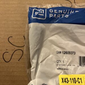 Genuine GM OEM 12609373 PCV Valve Tubing