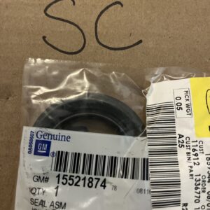 Genuine GM OEM 15521874 Front Drive Axle Inner Shaft Seal