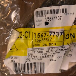 Genuine GM OEM 15677737 Exhaust Manifold Pipe Stud