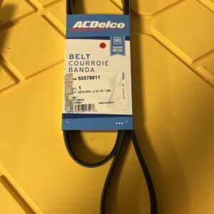Genuine GM OEM 55578811 Belt, Water Pump & A/C Compressor & Generator