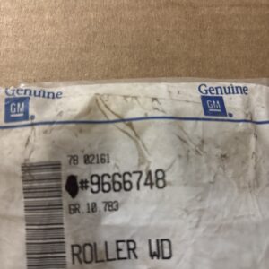 Genuine GM OEM 9666748 Window Track Guide Roller