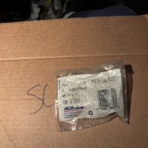 Genuine GM OEM Air Conditioning Service Valve Fitting Cap 25872391 / AC 15-30477