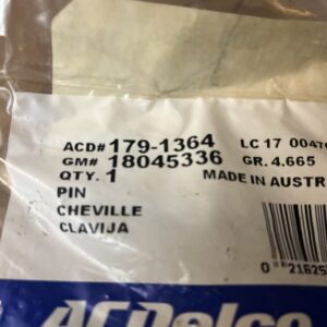 Genuine GM OEM Caliper Guide Pin 18045336 NOS 98-05