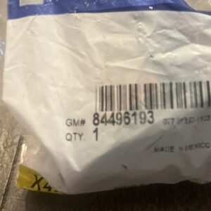 Genuine GM OEM Cover 84496193