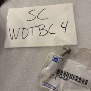 Genuine GM OEM Engine Crankshaft Main Bearing Cap Bolt 11589000