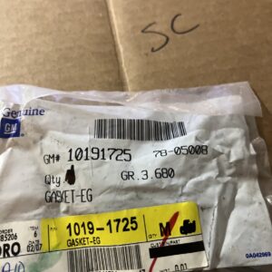 Genuine GM OEM Gasket EGR Valve 1994-1995 OEM 10191725 Sold Individually