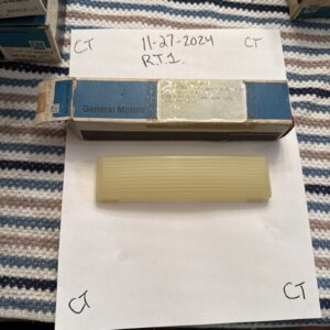 Genuine GM OEM NOS #4837868 Dome light lens with box various models 1958-1968