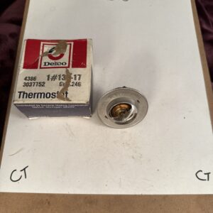 Genuine GM OEM NOS Engine Coolant Thermostat 3037752