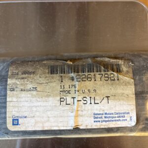 Genuine GM OEM Plate 22735178 NOS