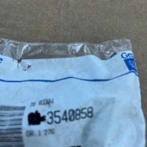 Genuine GM OEM Push-Type Retainer Clip Rivet Fastener 3540858 (3 Pack)