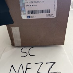 Genuine GM OEM Radiator Support Splash Shield-Side Baffle 23390794