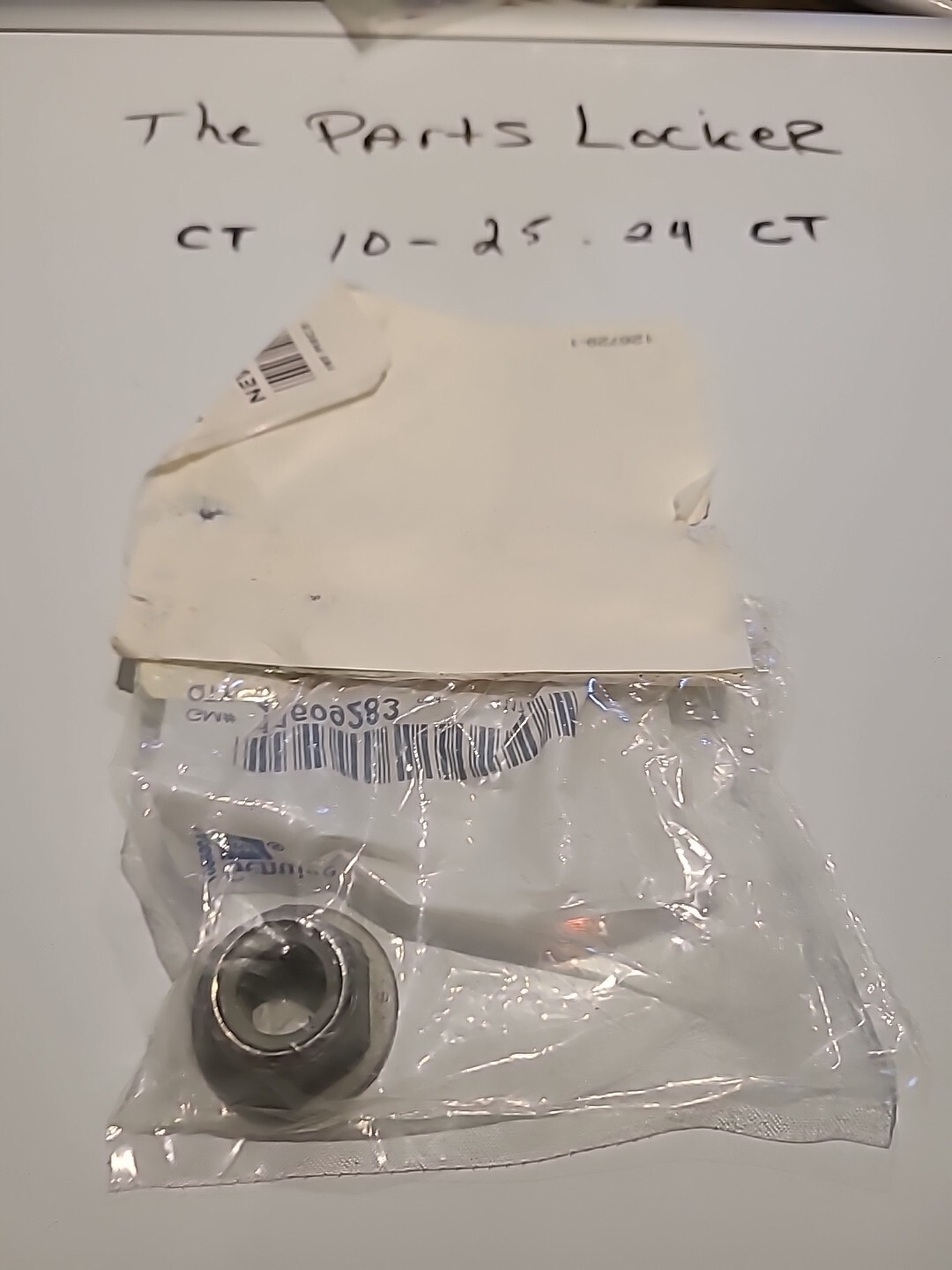 Genuine GM Outer Tie Rod Nut 11609283 - Image 3