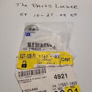 Genuine GM Outer Tie Rod Nut 11609283