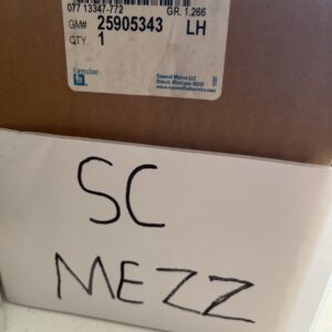 Genuine GM Radiator Lower Grille, 25905343