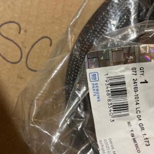 Genuine GM Radiator Outlet Hose 84463184 NOS