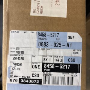 Genuine GM Seat Cushion Pad 84585217