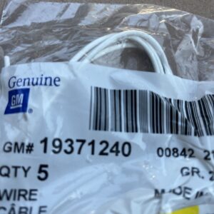 Genuine GM Splice Wire 19371240